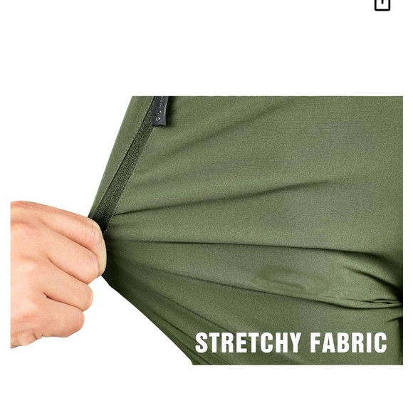 CLOTHIN Men’s XL Green Lightweight Travel Pants. - Picture 7 of 16